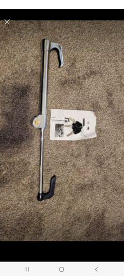 Anti-Theft steering wheel lock *like New