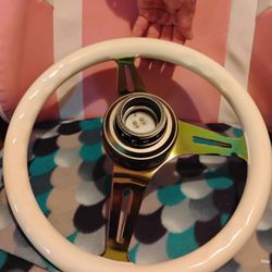 Glow In The Dark Nrg  Steering Wheel
