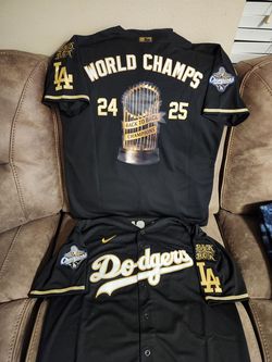 Dodgers 2025 world series back 2 back Jersey