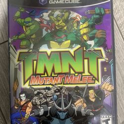 TMNT Mutant Melee For Nintendo GameCube