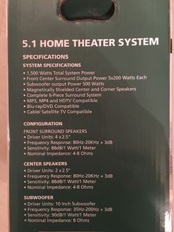 D&k sound labs best sale home theater system