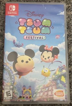 Disney Tsum Tsum Festival Nintendo Switch