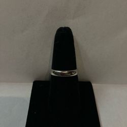 Platinum ring #111201-1 MJ