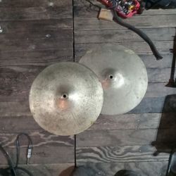 Starter Hihat Cymbals 