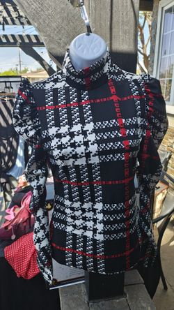 New Without Tags Medium Blouse Sweater 