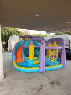 Waterslide jumper inflatable