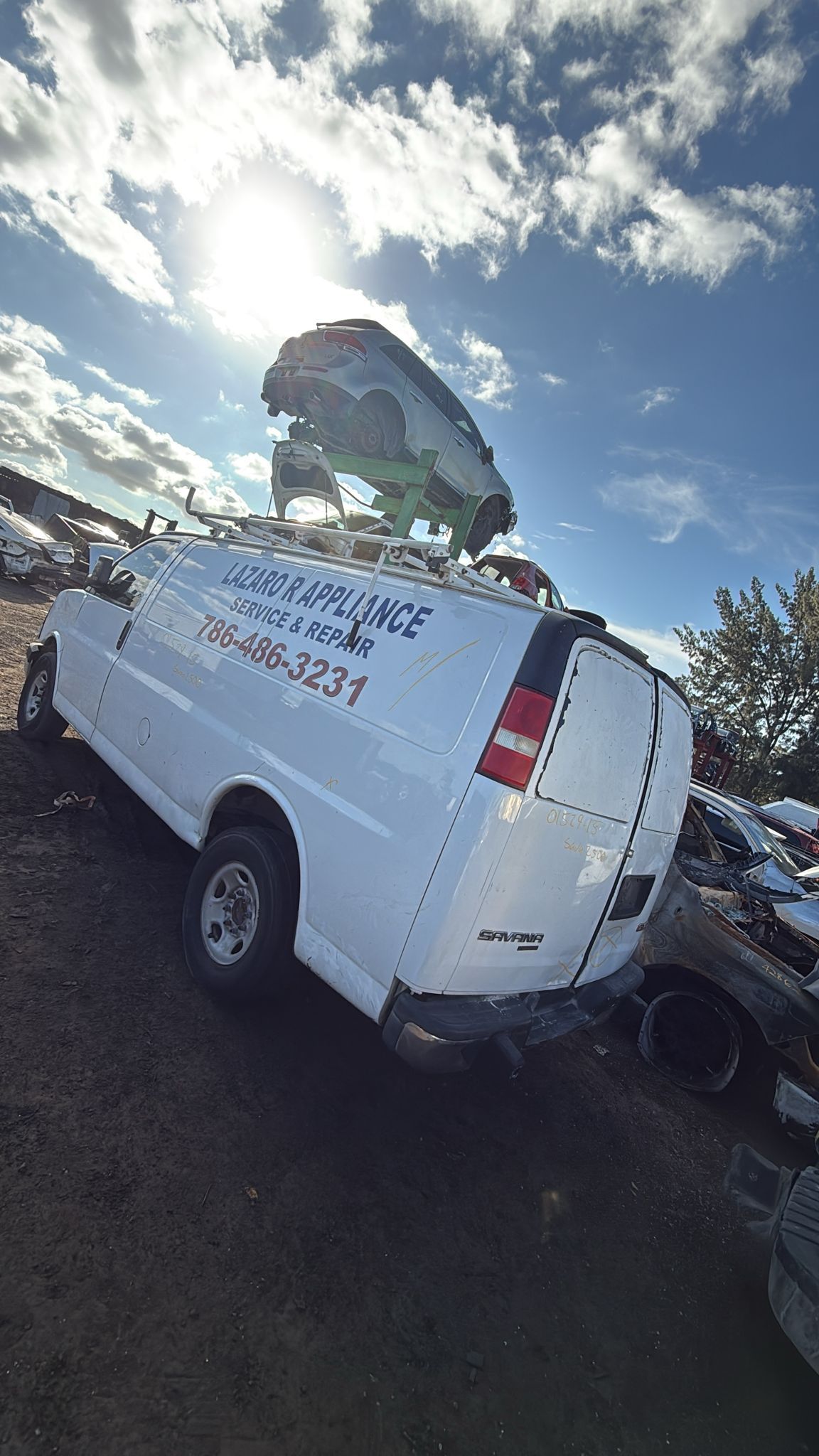 GMC savana2(contact info removed) Only Parts