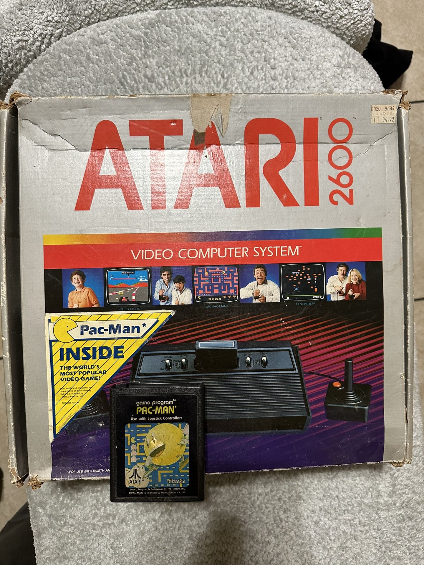 Atari 2600 With Games