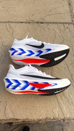 New Nike Zoom fly 6 CM white black red running shoes flyplate Men’s 7.5, Women’s 9