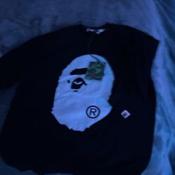 bape crew neck 