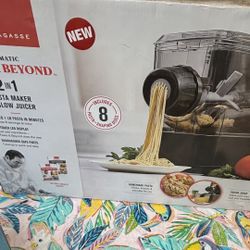 Emeril Lagasse Pasta Maker Juicer NEW