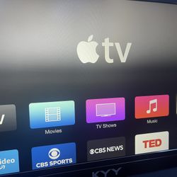 Apple Tv With Remote
