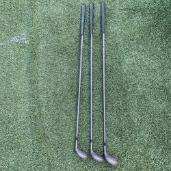 TaylorMade Burner Metal Set 1 3 5 True Temper Dynamic Gold