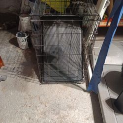 30 Lx19 Wx21 H. Dog Cage