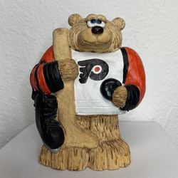 USA Sheila Philipp Imitating Life Teddy Bear Hockey Figure