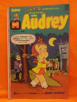 1975 Playful Little Audrey #116 Harvey Comic Book (SOLID COPY)