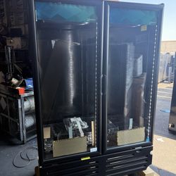NEW Imbera 2 Door Refrigerator Cooler Merchandiser 