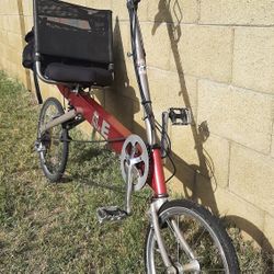Recumbent Bicycle BikeE  (Not Electric)