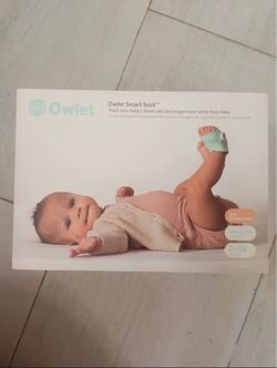 Owlet dream sock