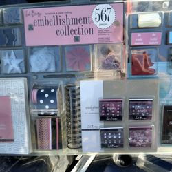 567 pieces of Embellishments For Craft Projects