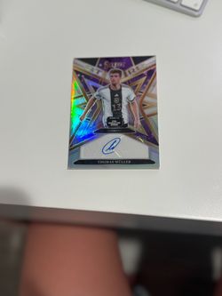 Thomas Müller Panini Select Auto Card Road to FIFA World Cup 2026