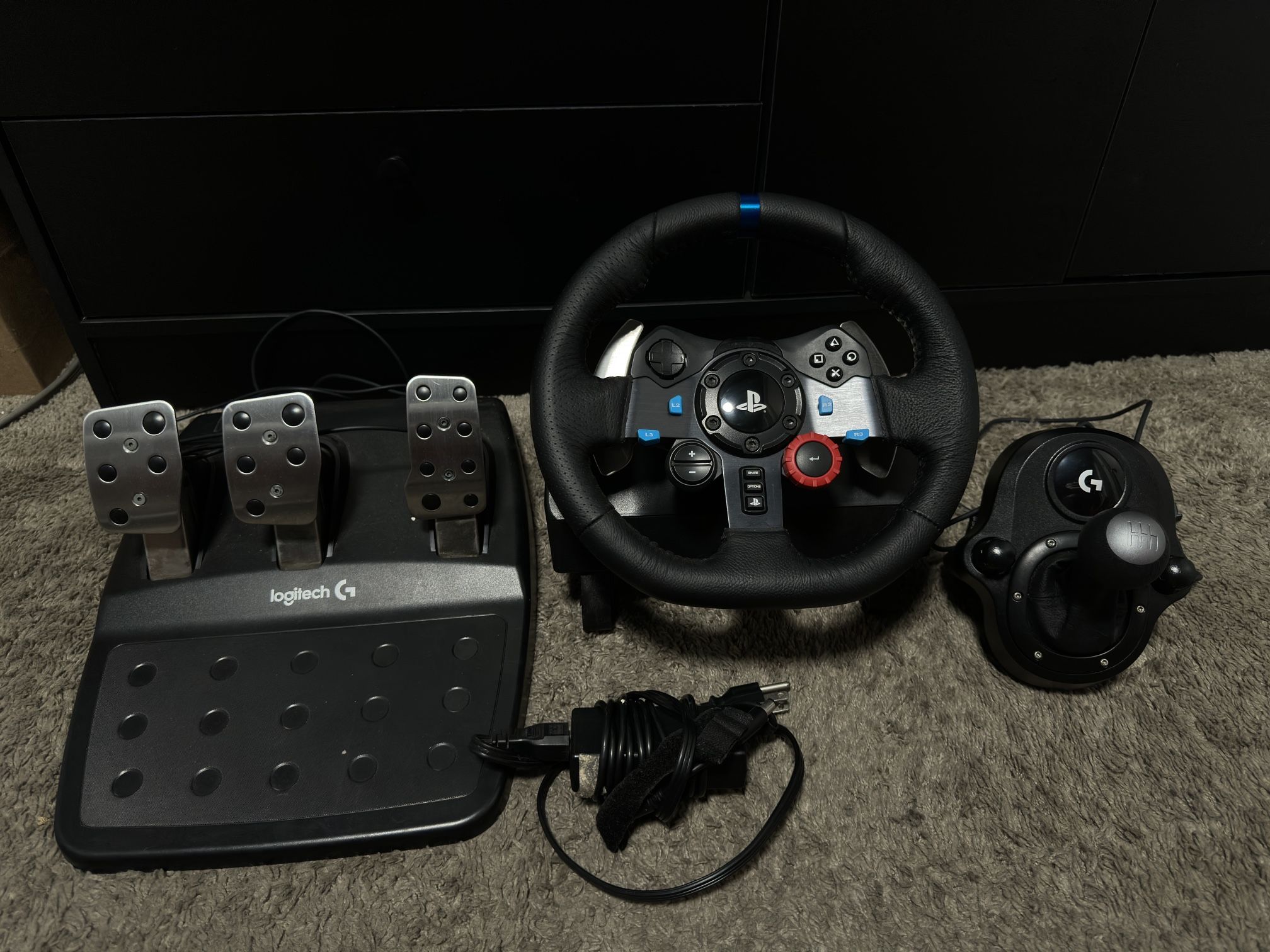 Logitech G29 Steering Wheel With Shifter