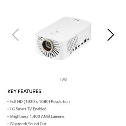 Like New LG Projector