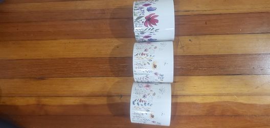 4 in Ceramic Succulent Pots, Not Plastic