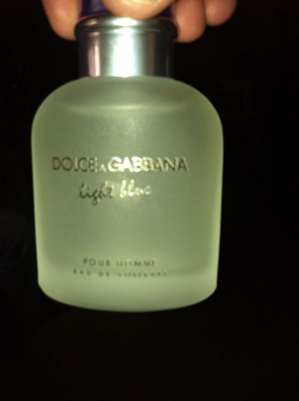 DOLCE & GABBANA Light Blue for men