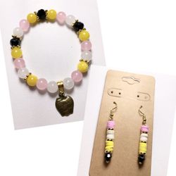 Teacher Bracelet & Earring 