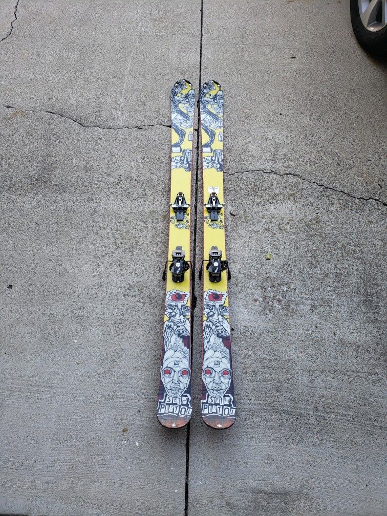 K2 Seth Pistol Skis