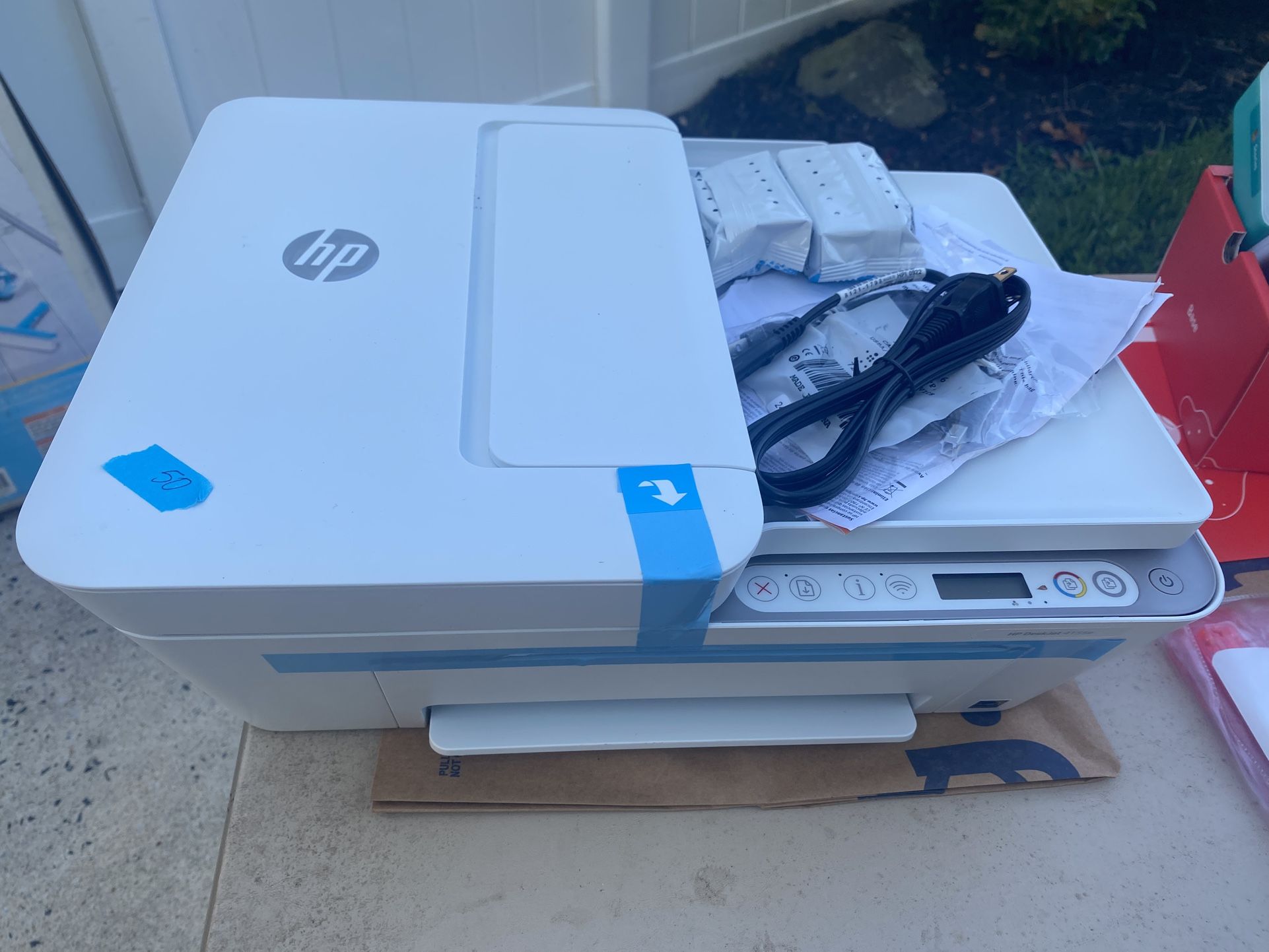 Printer-hp DeskJet 4140