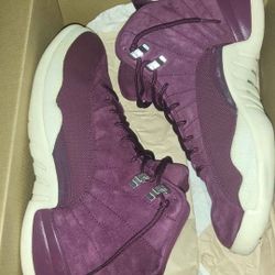 Retro Jordan 12  " BORDEAUX "