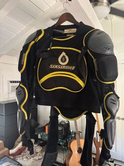 SixSixOne Full Body Armor Protective Jacket
