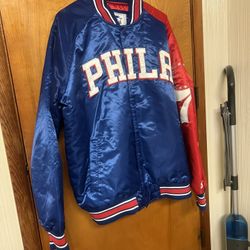 Starter Philadelphia 76’s Satin Jacket