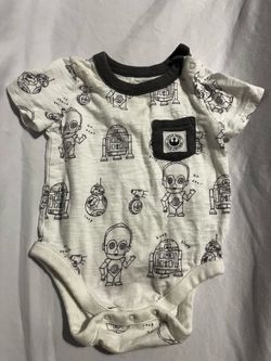 Star Wars Baby Onesie (3/6)