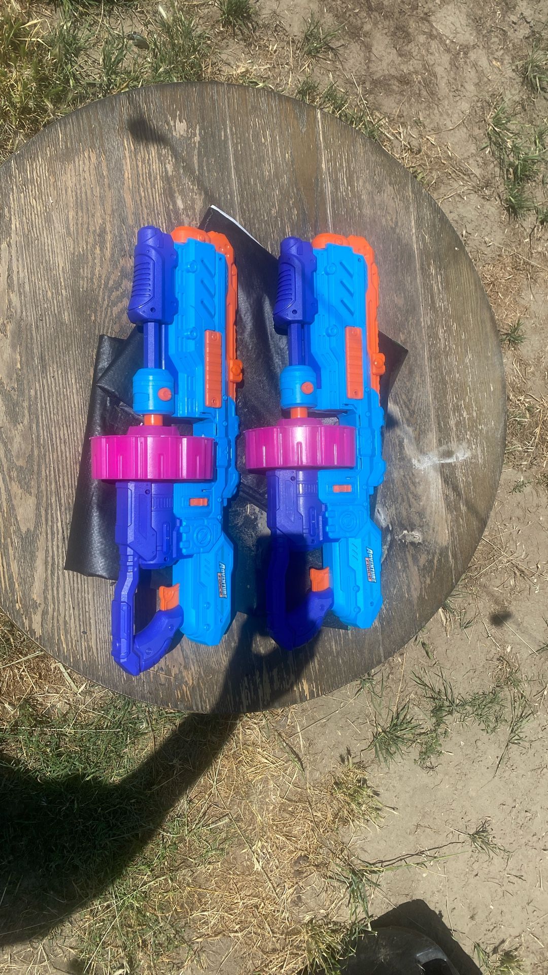 Avenger force Nerf guns