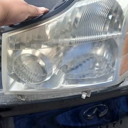 Nissan Armada Headlights 