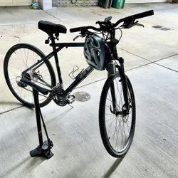 Hybrid bike: City and Mountain