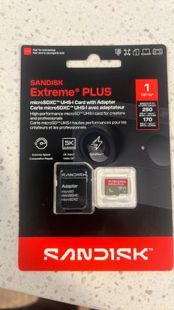 Sandisk sd card 1tb