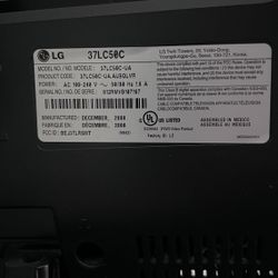 TV  LG 36” $49