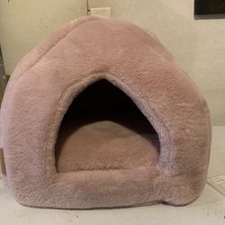 Pink Pet Bed