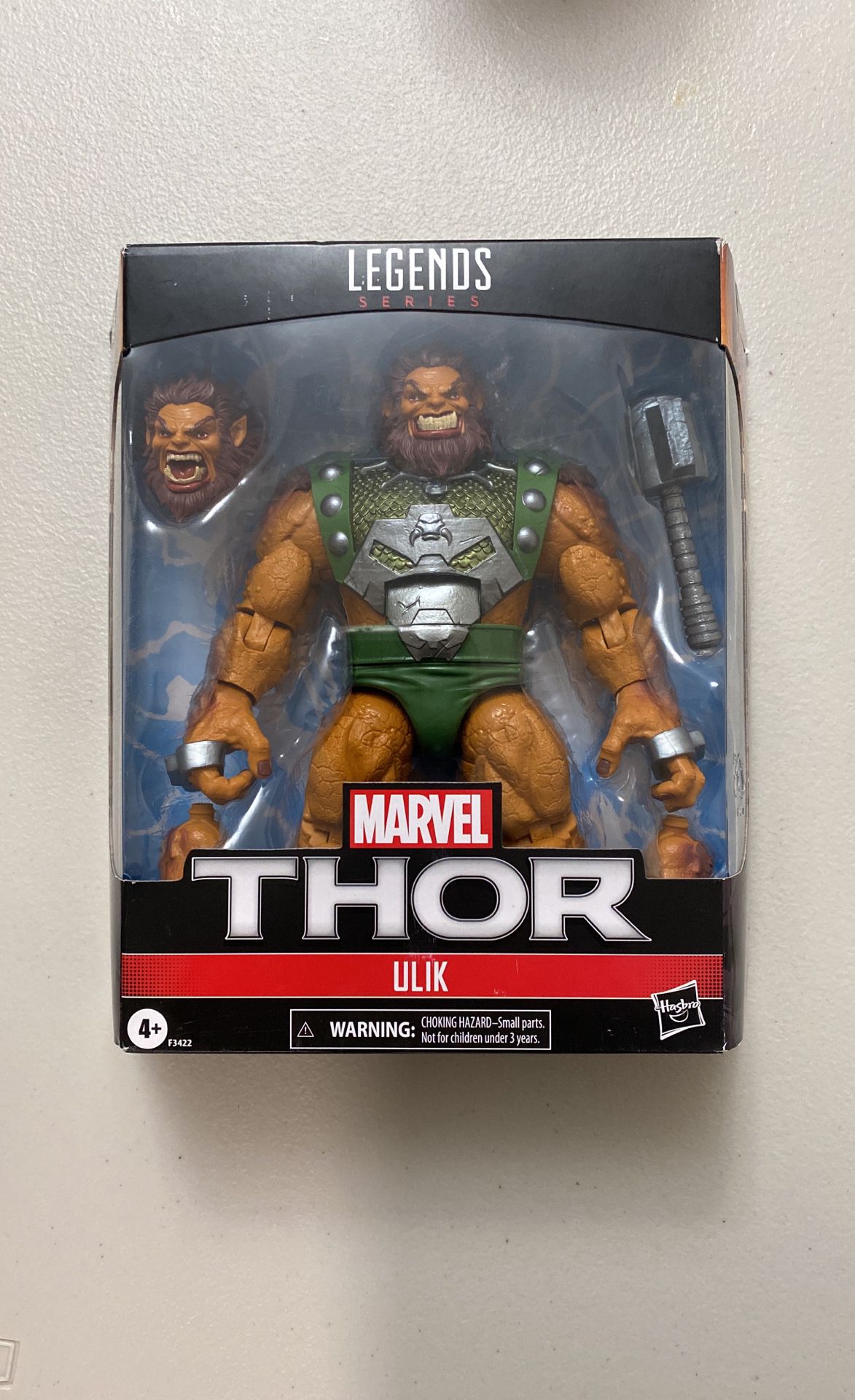 Marvel Legends Ulik Walmart Exclusive