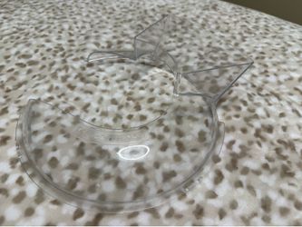 KitchenAid Clear Plastic Pouring Shield Splash Guard for 5 qt Stand Mixer