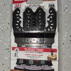 DIABLO Demo Demon Bi-Metal Oscillating Blades 3-Pack New