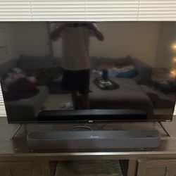 onn. Roku Tv 50" & Roku Smart Soundbar
