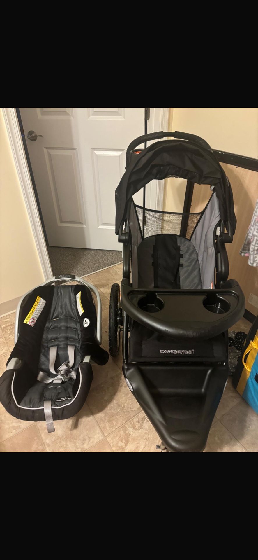 Stroller And Car seat