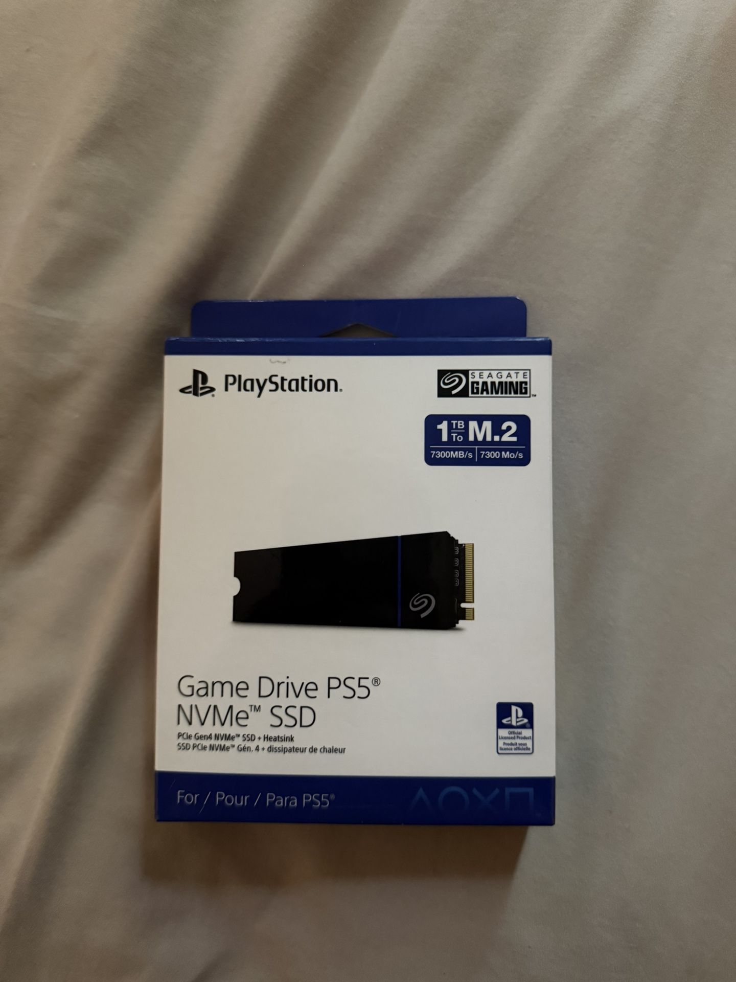 PlayStation Seagate Game drive M.2 1TB Internal Storage