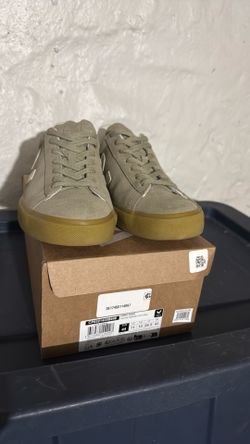 Veja Campo Suede Sneakers Taupe Pierre Natural Size 11