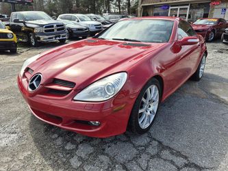 2005 Mercedes-Benz SLK 350